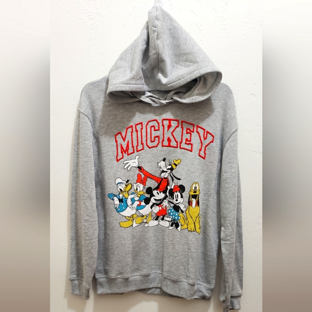 🆕️❤ Mickey and Friends Embroidered Hoodie